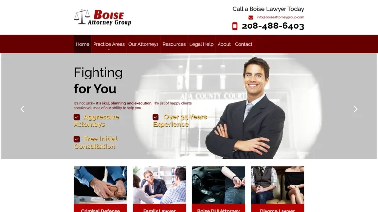 Boise Attorney Group - Meridian, ID - Attorney in Meridian