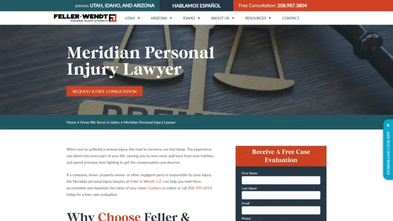 Feller and Wendt LLC - Meridian, ID - Attorney in Meridian