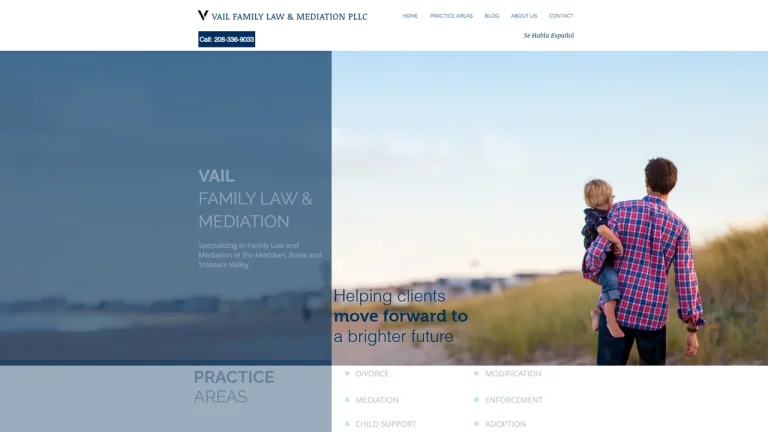 Vail Family Law PLLC - Meridian, ID - Attorney in Meridian