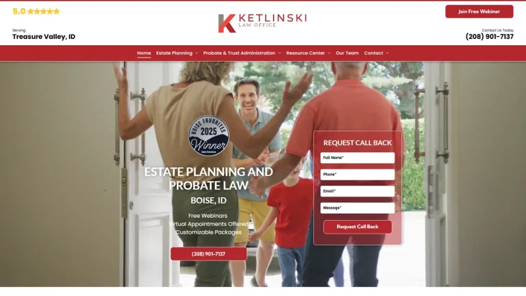 Ketlinski Law Office, PLLC - Meridian, ID - Attorney in Meridian