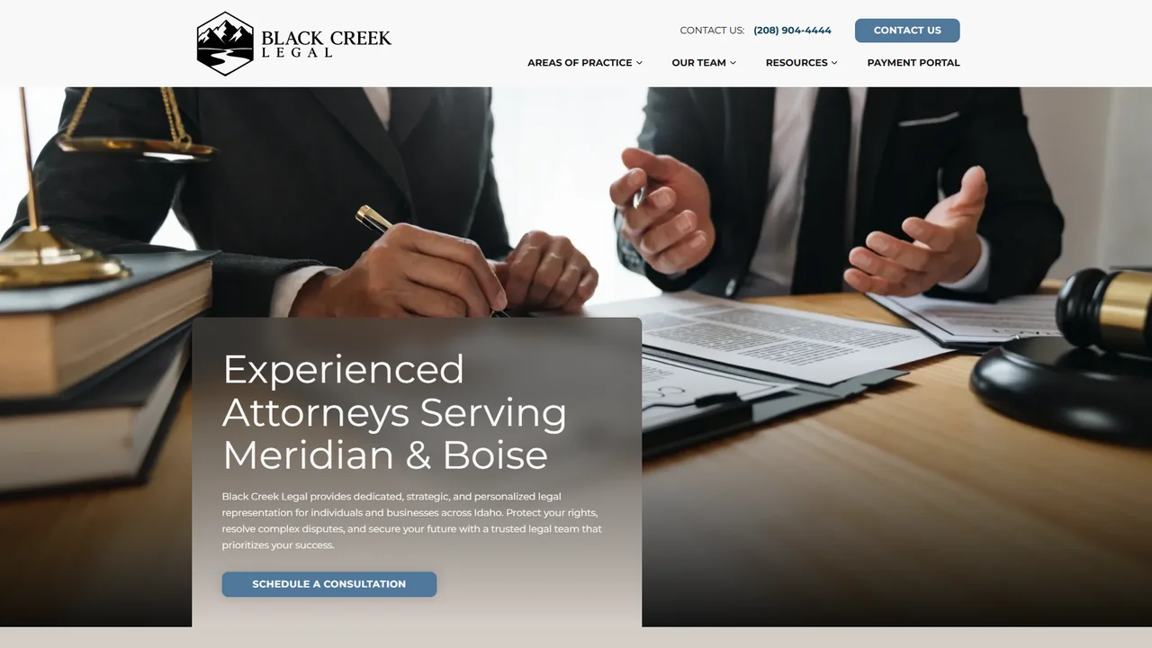 Black Creek Legal - Meridian, ID office in Meridian, Idaho