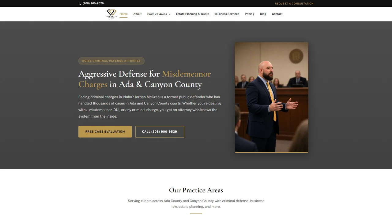 Gem State Attorneys - Meridian, ID office in Meridian, Idaho