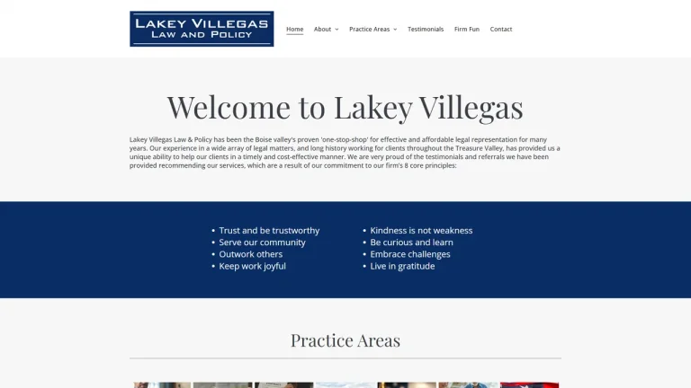 Lakey Villegas Law & Policy - Meridian, ID - Attorney in Meridian