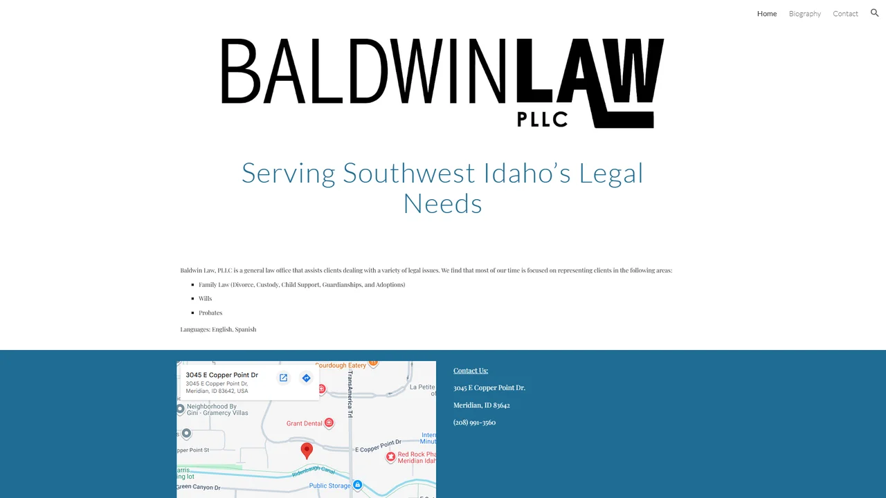 Baldwin Law, PLLC - Meridian, ID office in Meridian, Idaho