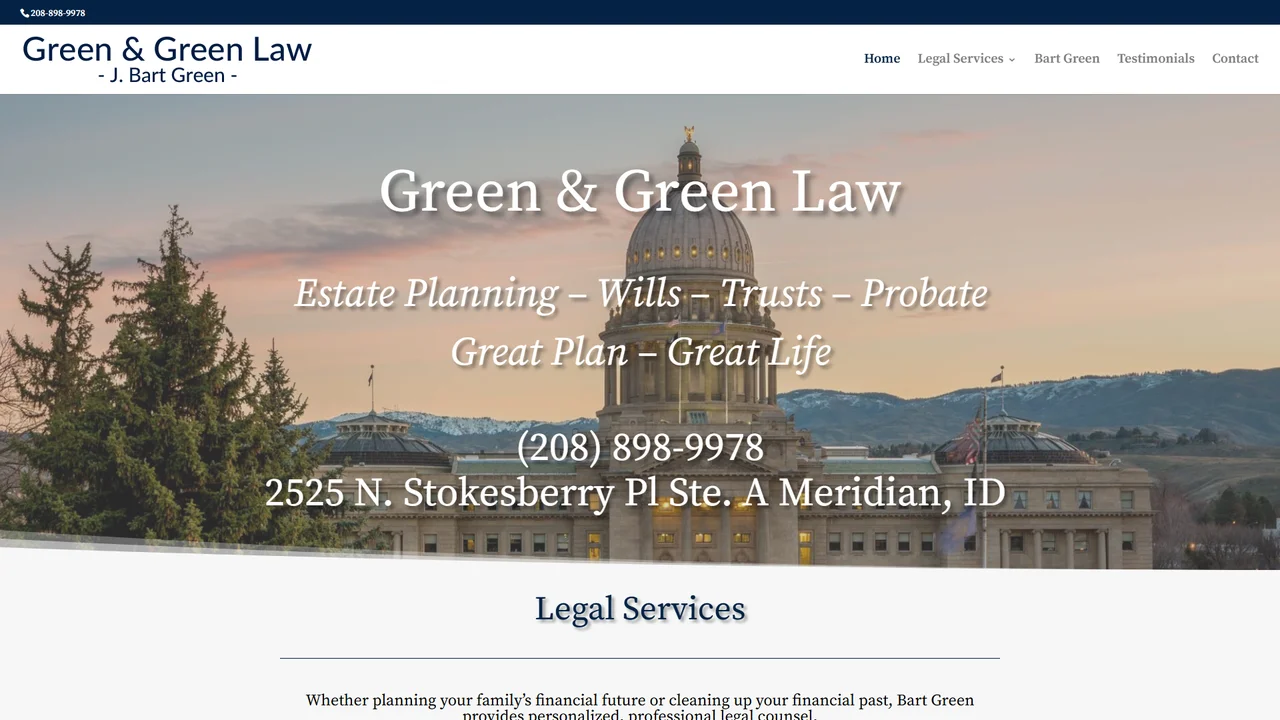 Green and Green Law Firm - Meridian, ID office in Meridian, Idaho