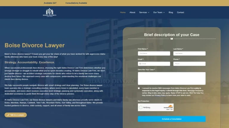 Idaho Divorce Law Firm - Meridian, ID - Attorney in Meridian