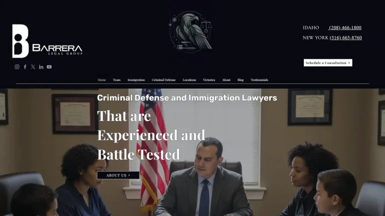 Barrera Legal Group Idaho - Meridian, ID - Attorney in Meridian