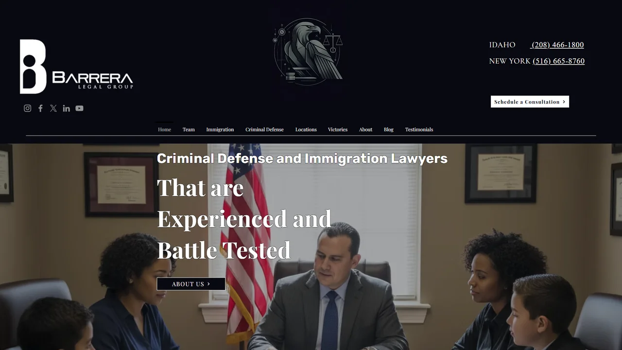 Barrera Legal Group Idaho - Meridian, ID office in Meridian, Idaho