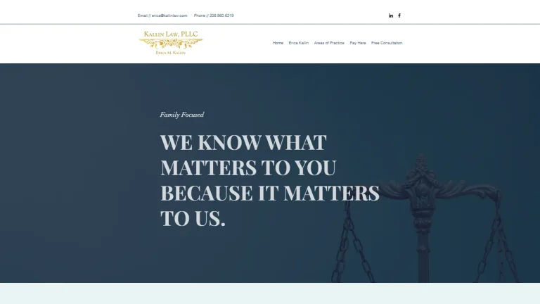 Kallin Law, PLLC - Meridian, ID - Attorney in Meridian