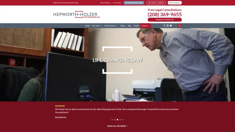 Hepworth Holzer, LLP - Meridian, ID - Attorney in Meridian