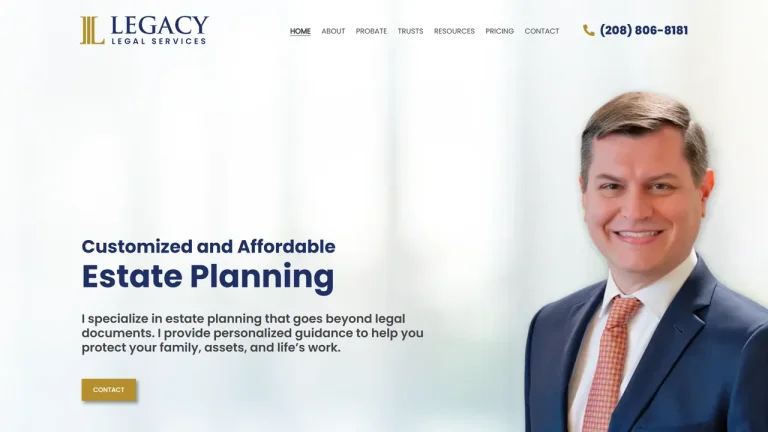 Legacy Legal Services - Meridian, ID - Attorney in Meridian