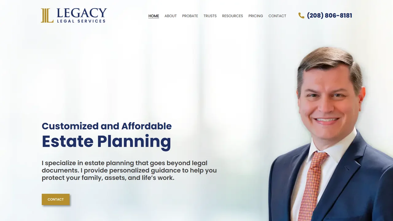 Legacy Legal Services - Meridian, ID office in Meridian, Idaho