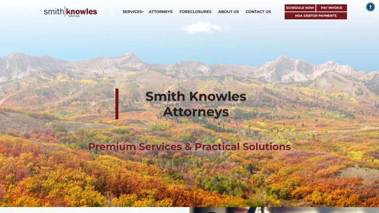 Smith Knowles, P.C. - Meridian, ID - Attorney in Meridian