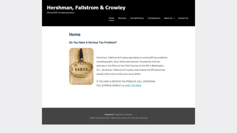 Hershman Fallstrom & Crowley - Worcester, MA - Attorney in Worcester