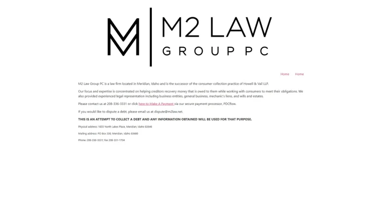 M2 Law Group PC - Meridian, ID - Attorney in Meridian