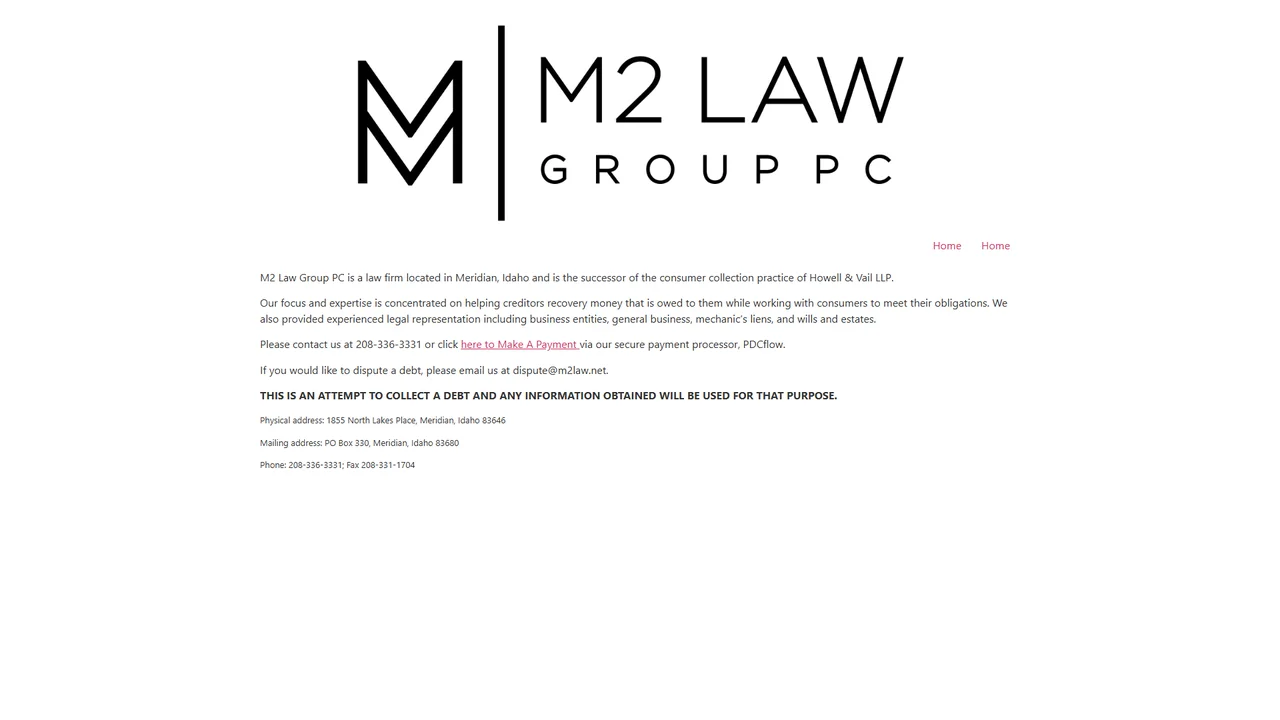 M2 Law Group PC - Meridian, ID office in Meridian, Idaho