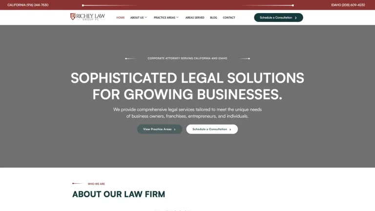 Richey Law Group PC - Meridian, ID - Attorney in Meridian