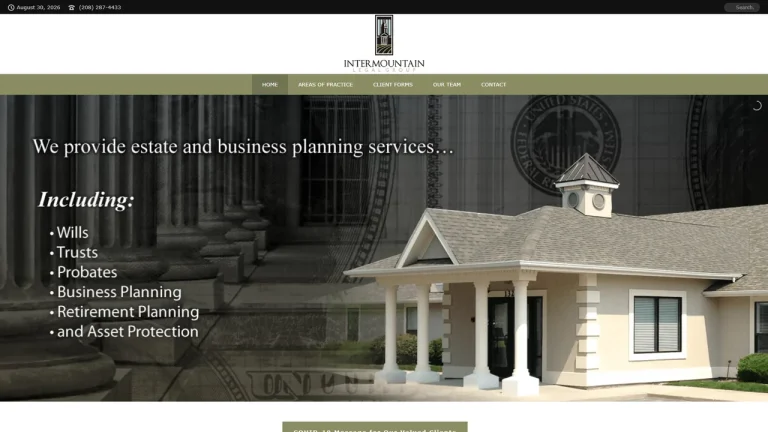 Intermountain Legal Group - Meridian, ID - Attorney in Meridian