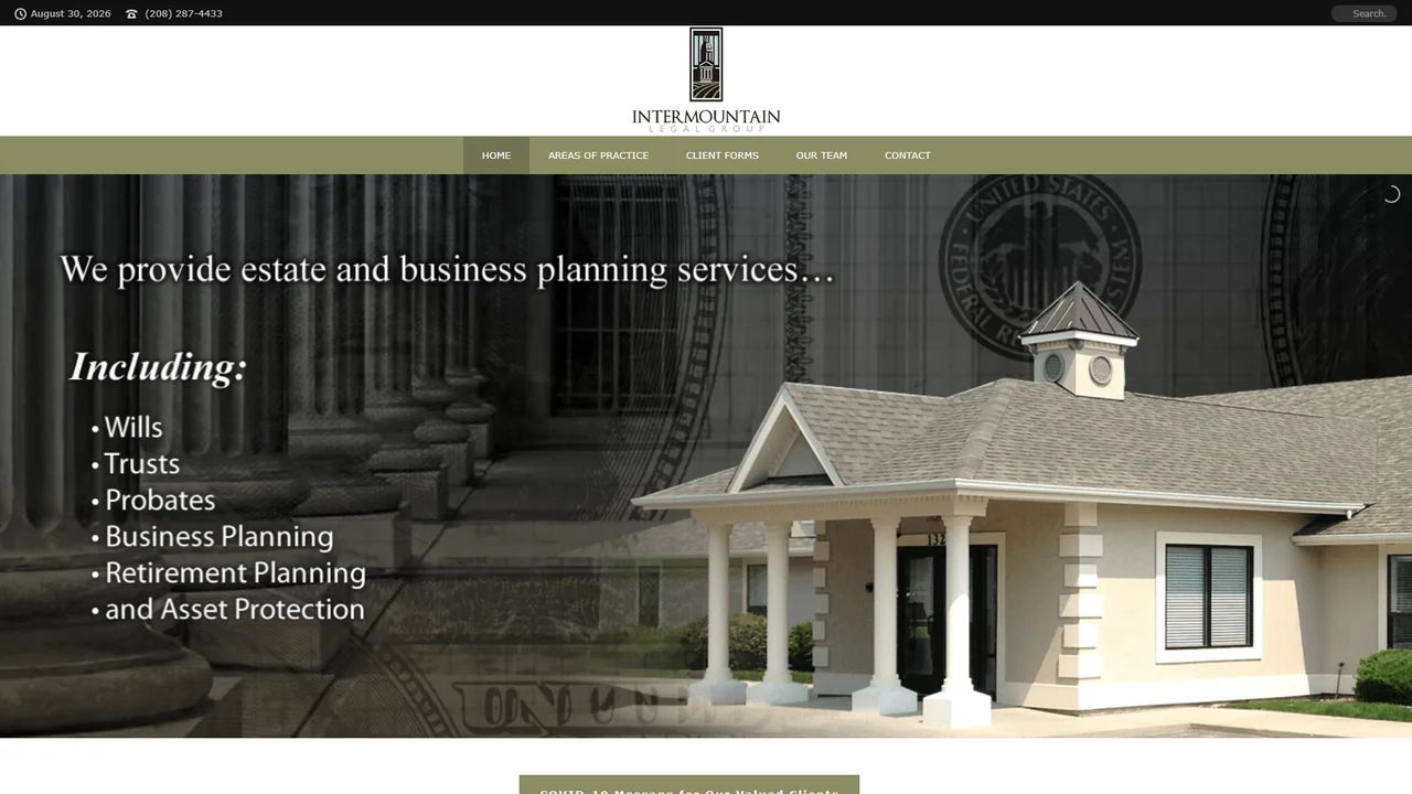 Intermountain Legal Group - Meridian, ID office in Meridian, Idaho