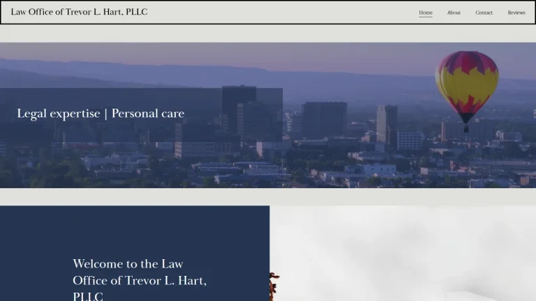 Law Office of Trevor L. Hart, PLLC - Meridian, ID - Attorney in Meridian