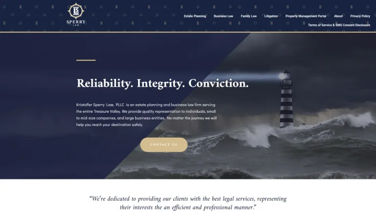Kristoffer Sperry Law, PLLC - Meridian, ID - Attorney in Meridian