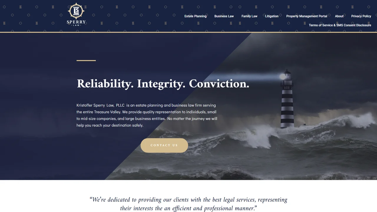 Kristoffer Sperry Law, PLLC - Meridian, ID office in Meridian, Idaho