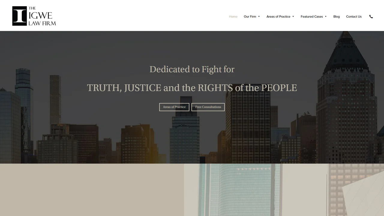 The Igwe Law Firm - Philadelphia, PA office in Philadelphia, Pennsylvania