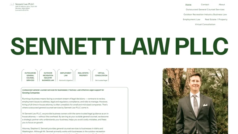 Sennett Law PLLC - Meridian, ID - Attorney in Meridian