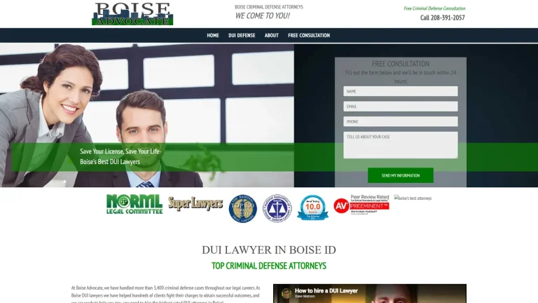 Boise Advocate - Meridian, ID - Attorney in Meridian