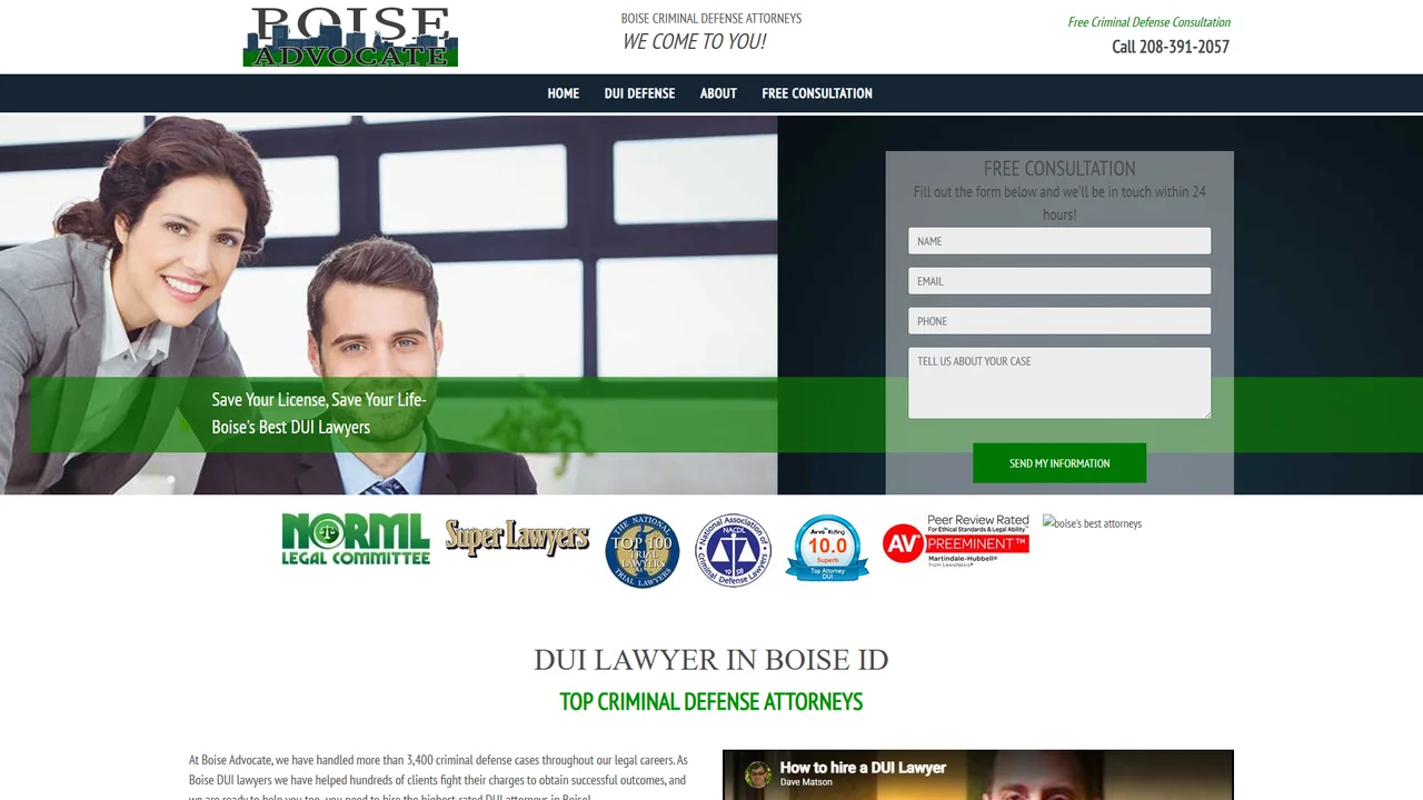 Boise Advocate - Meridian, ID office in Meridian, Idaho