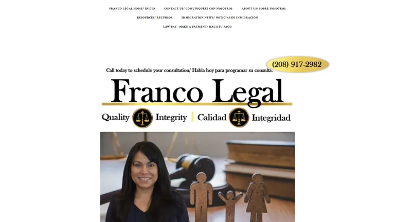 Franco Legal, PLLC - Meridian, ID - Attorney in Meridian