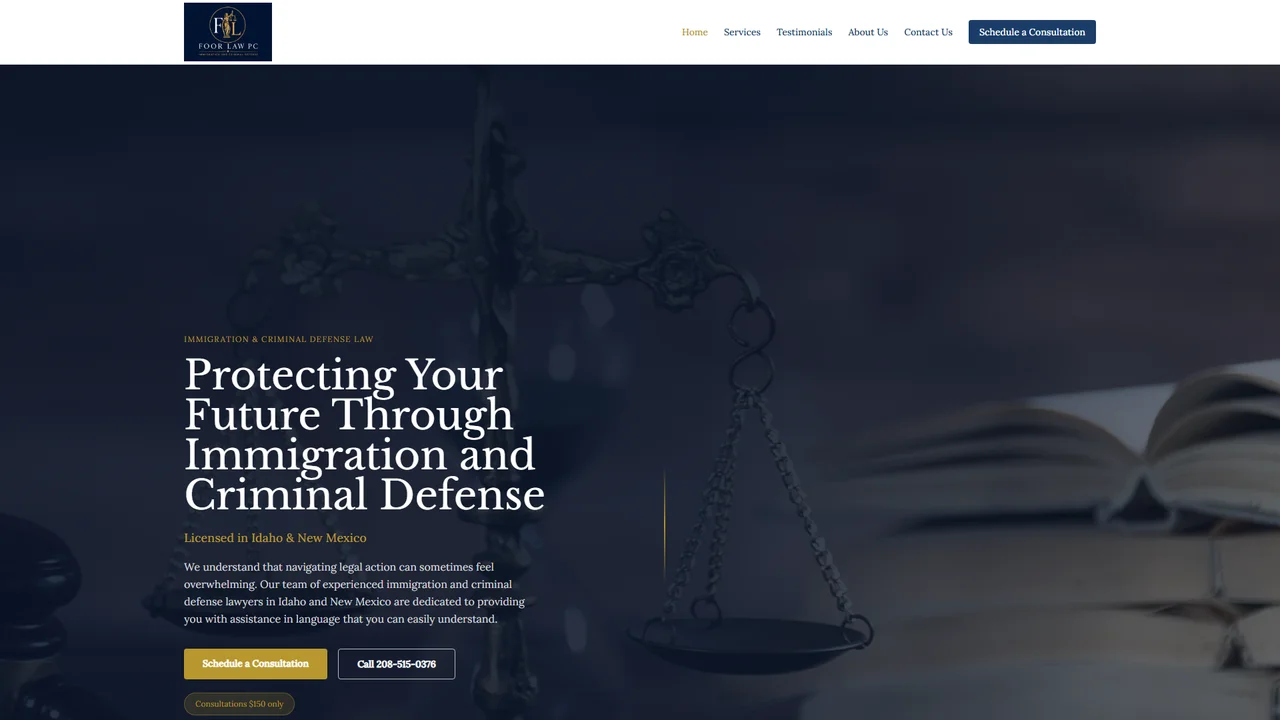 Foor Law PC - Meridian, ID office in Meridian, Idaho