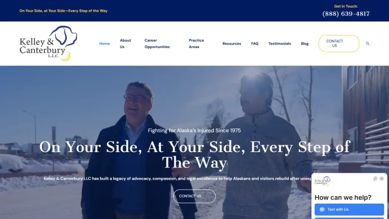Kelley and Canterbury - Anchorage, AK - Attorney in Anchorage