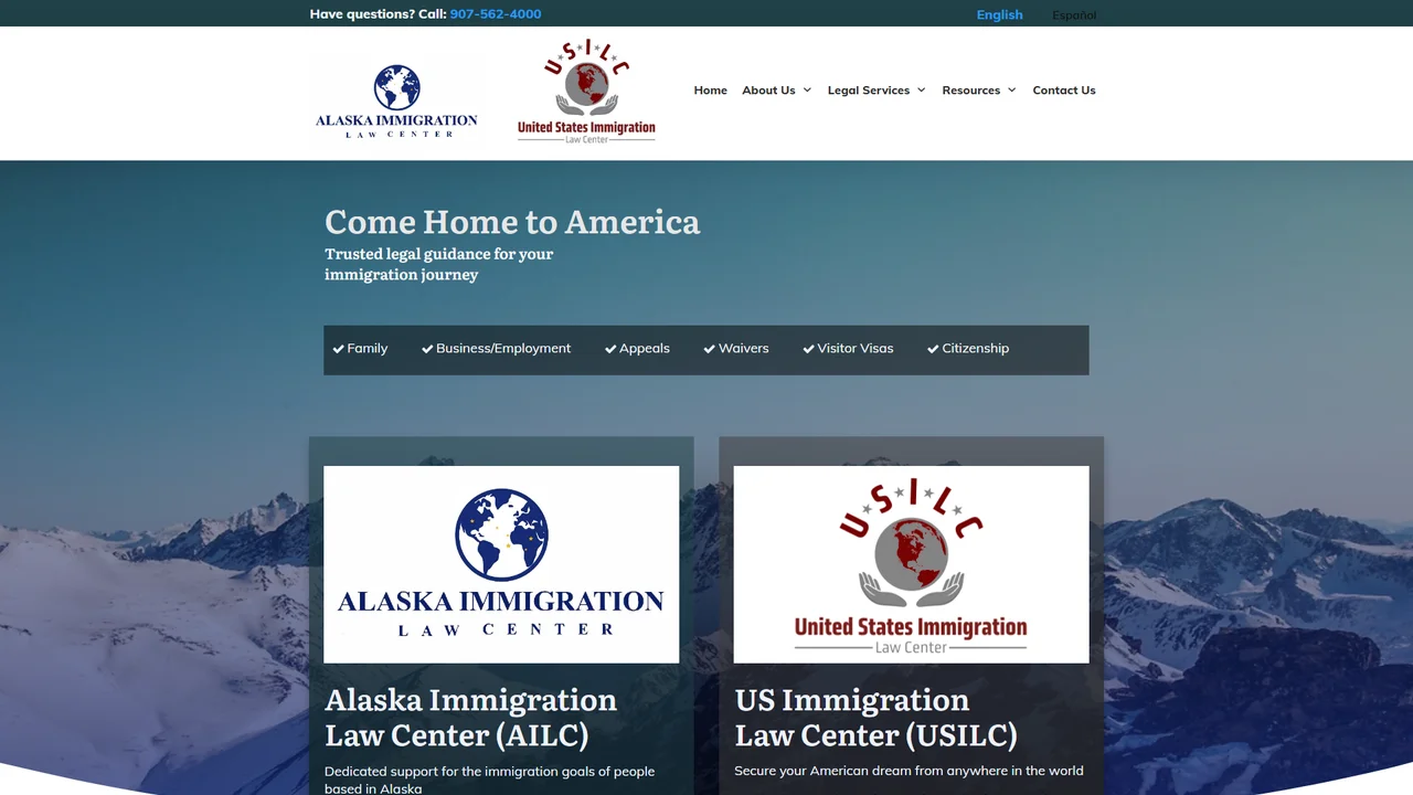 Alaska Immigration Law Center - Anchorage, AK office in Anchorage, Alaska