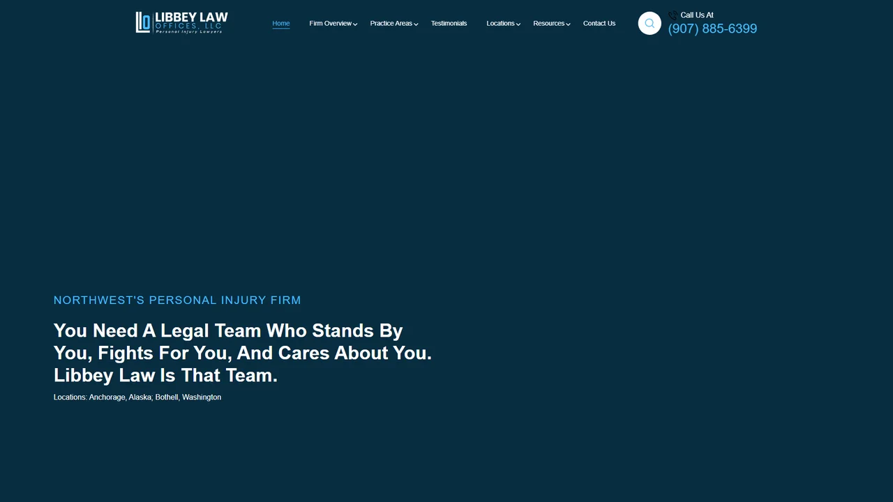 Libbey Law Offices, LLC - Anchorage, AK office in Anchorage, Alaska