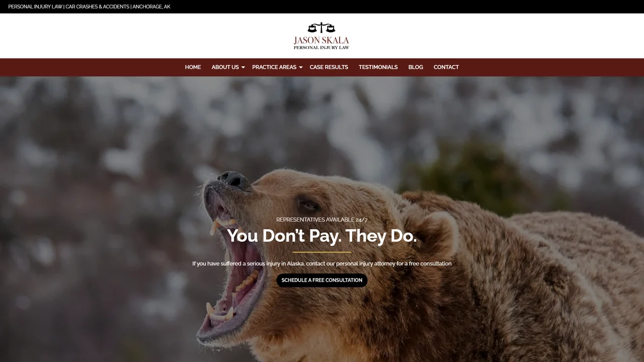 Law Office of Jason Skala, LLC - Anchorage, AK office in Anchorage, Alaska