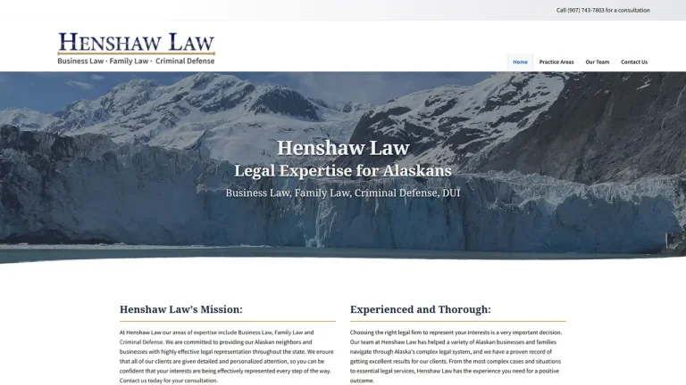 Henshaw Law - Anchorage, AK - Attorney in Anchorage