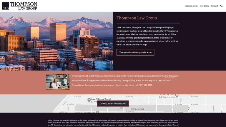 Thompson Law Group - Anchorage, AK - Attorney in Anchorage