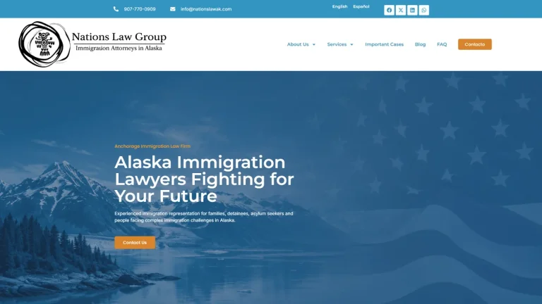 Alaska Immigration Lawyers Nations Law Group - Anchorage, AK - Attorney in Anchorage
