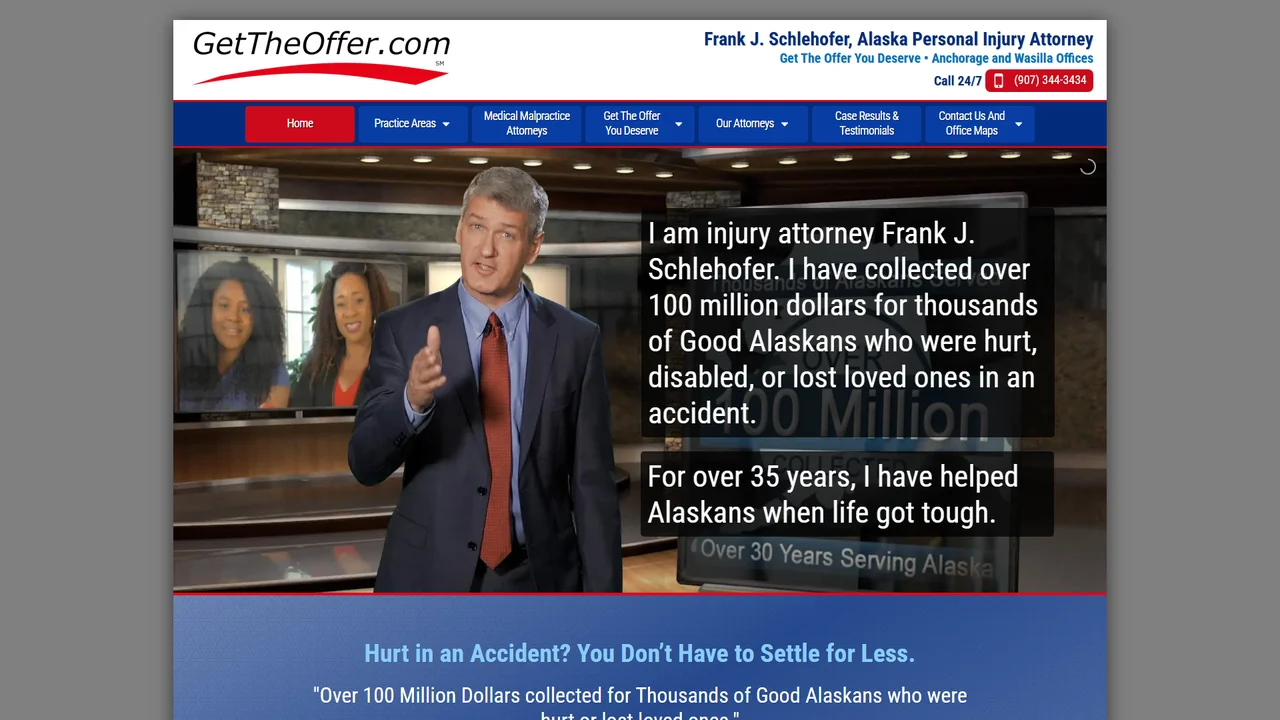Schlehofer Law Offices, P.C - Anchorage, AK office in Anchorage, Alaska