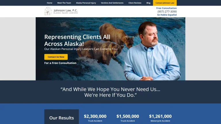 Johnson Law, PC - Anchorage, AK - Attorney in Anchorage
