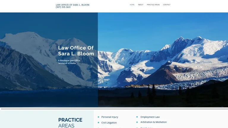 Law Office of Sara L. Bloom - Anchorage, AK - Attorney in Anchorage