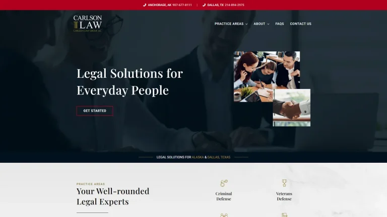Carlson Law Group, LLC - Anchorage, AK - Attorney in Anchorage