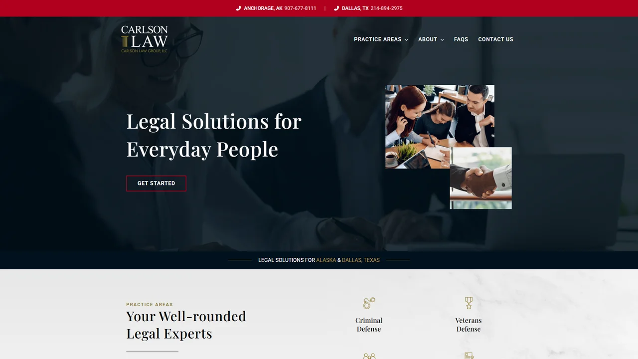 Carlson Law Group, LLC - Anchorage, AK office in Anchorage, Alaska