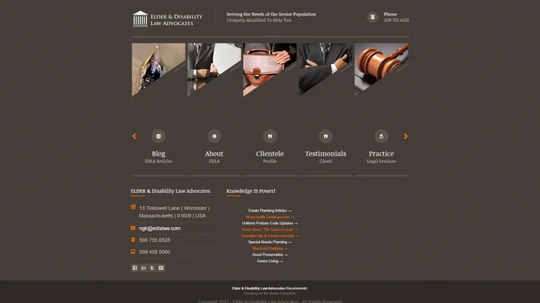 Elder & Disability Law Advocates, P.C. - Worcester, MA - Attorney in Worcester