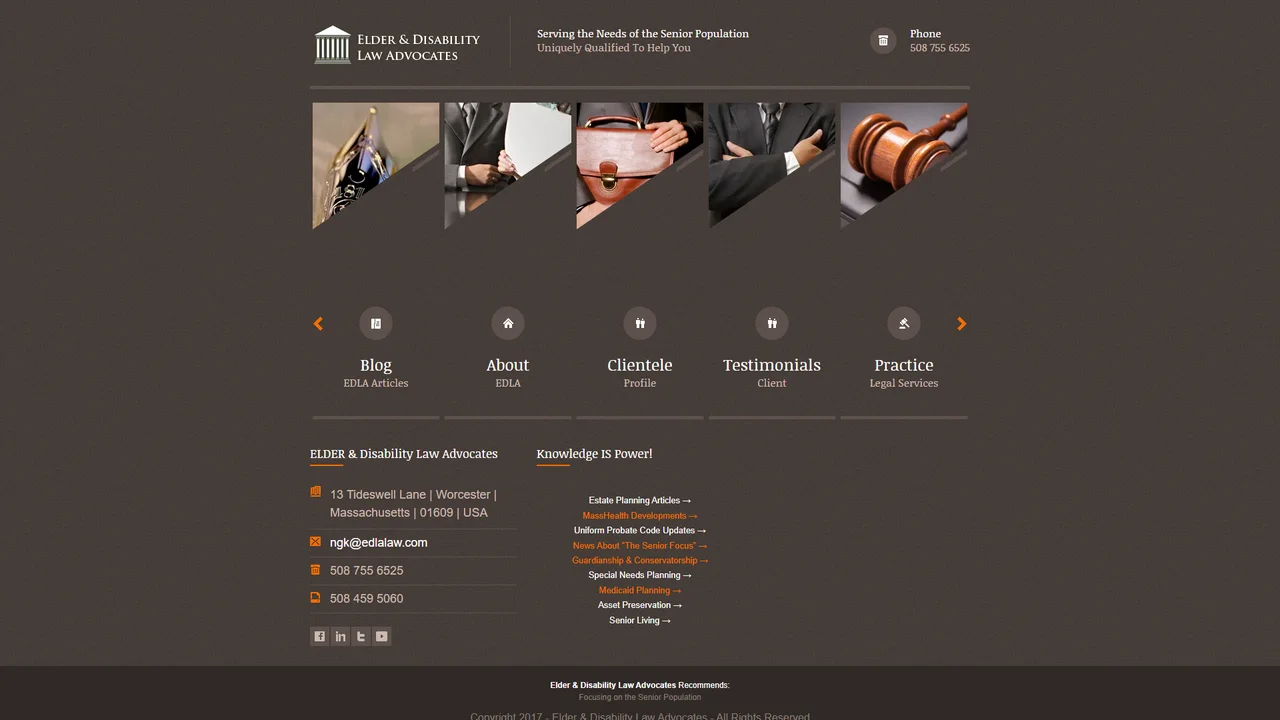 Elder & Disability Law Advocates, P.C. - Worcester, MA office in Worcester, Massachusetts