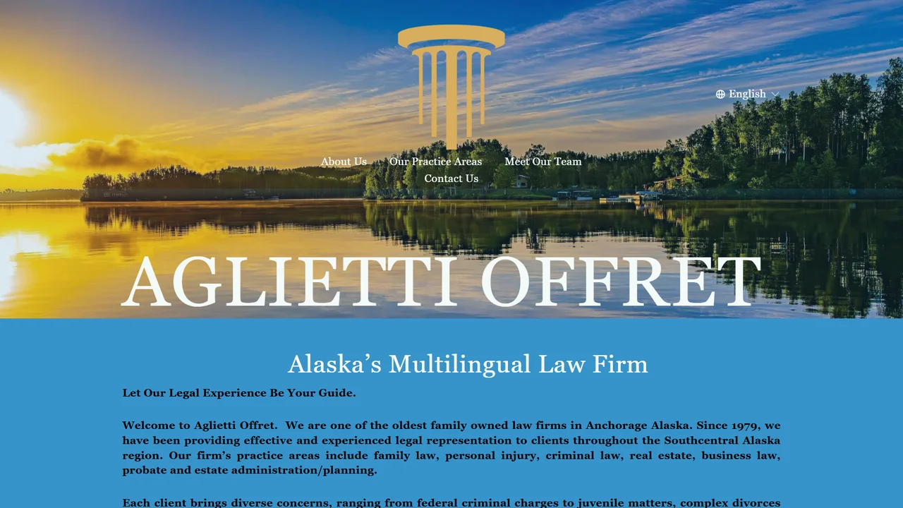 Aglietti, Offret & Woofter - Anchorage, AK office in Anchorage, Alaska