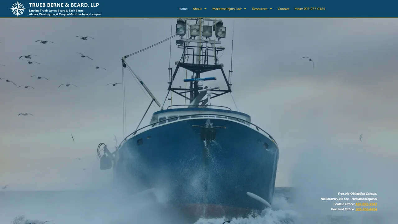 Trueb Berne & Beard, LLP - Anchorage, AK office in Anchorage, Alaska