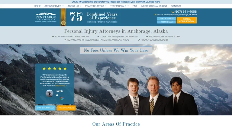 Pentlarge Law Group, LLC - Anchorage, AK - Attorney in Anchorage