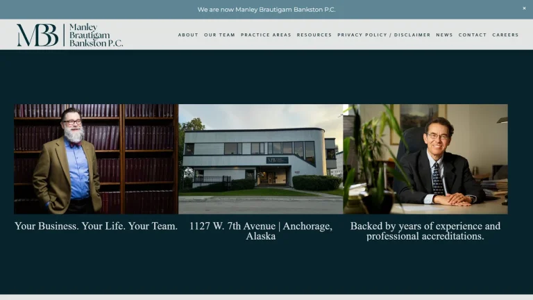 Manley Brautigam Bankston P.C. - Anchorage, AK - Attorney in Anchorage